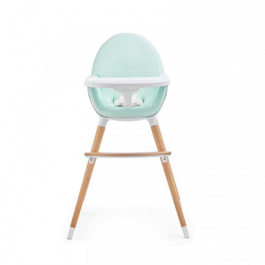 Chaise haute évolutive Kinderkraft Fini Mint