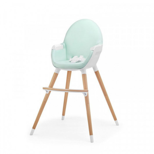 Chaise haute évolutive Kinderkraft Fini Mint