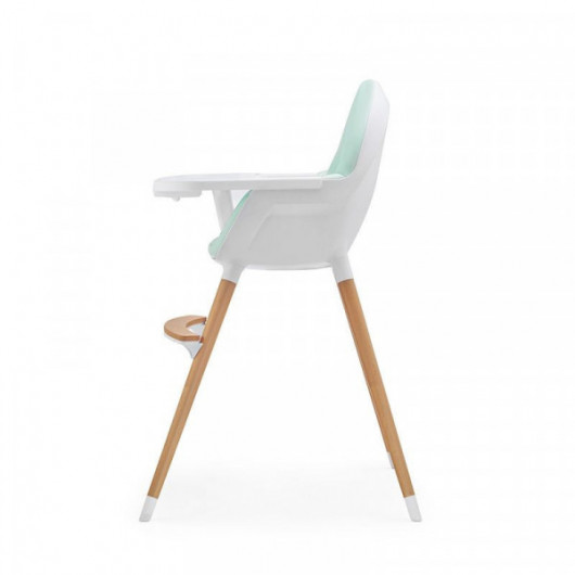 Chaise haute évolutive Kinderkraft Fini Mint