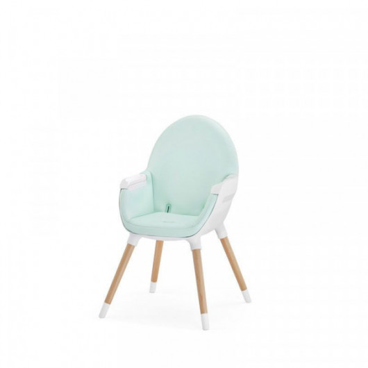 Chaise haute évolutive Kinderkraft Fini Mint
