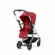 Poussette Cybex Eezy S Twist+ 2 Hibiscus Red - Châssis silver