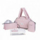 Sac à langer Baby On Board Doudoune Chic Rose