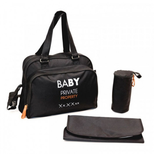 Sac à langer Backpack Noir - Baby On Board