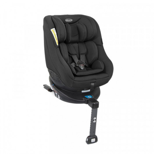 Siège auto isofix Graco Turn2me pivotant Black