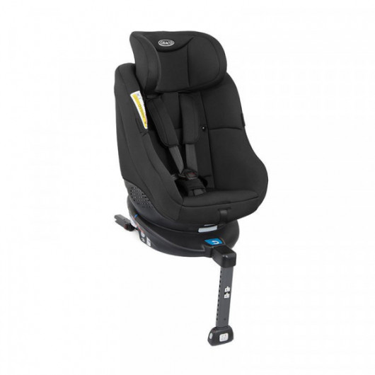 Siège auto isofix Graco Turn2me pivotant Black