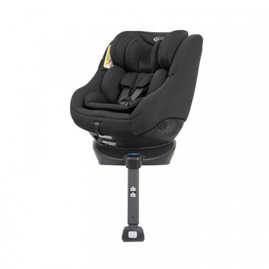 Siège auto isofix Graco Turn2me pivotant Black