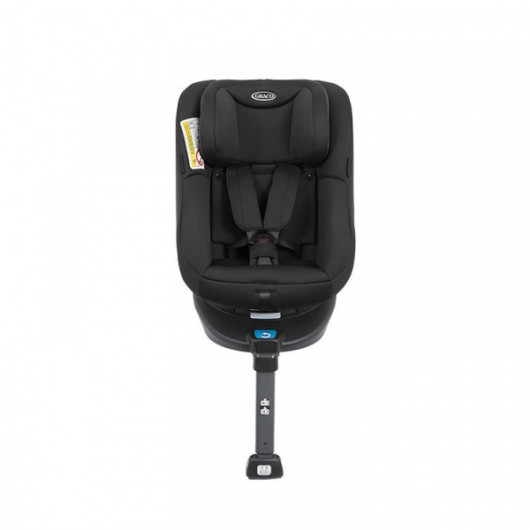Siège auto isofix Graco Turn2me pivotant Black