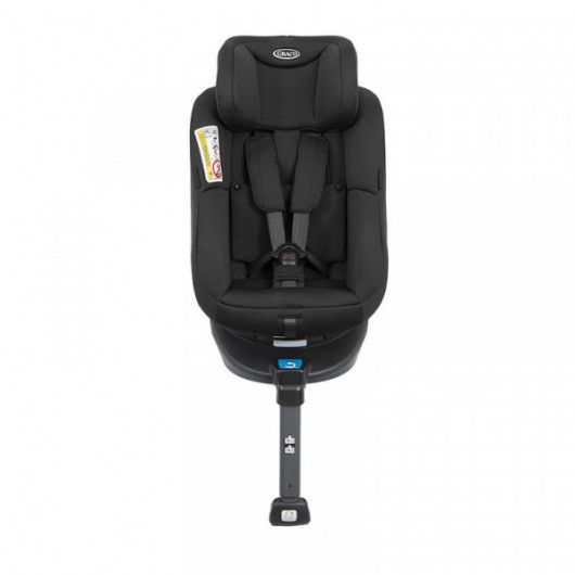 Siège auto isofix Graco Turn2me pivotant Black