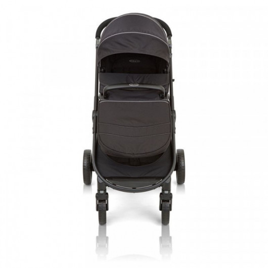 Poussette combinée Graco Transform Black