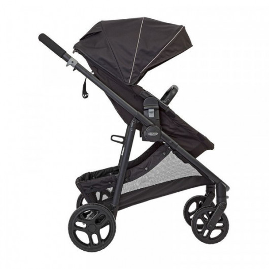 Poussette combinée Graco Transform Black