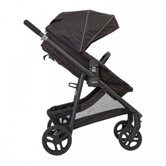 Poussette combinée Graco Transform Black