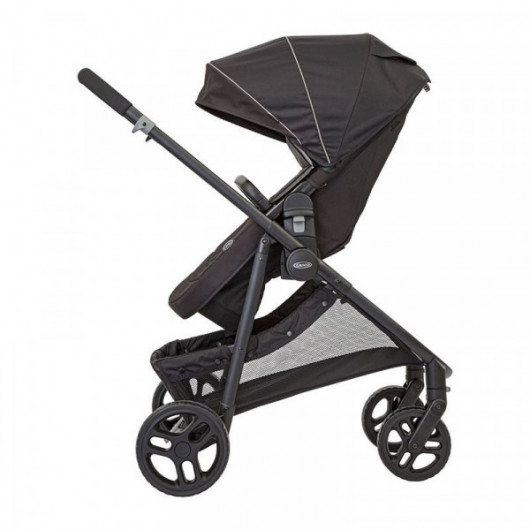 Poussette combinée Graco Transform Black