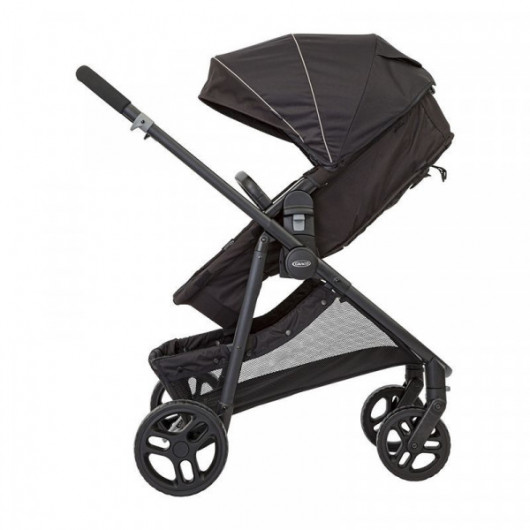 Poussette combinée Graco Transform Black