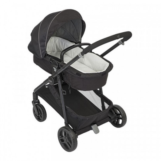 Poussette combinée Graco Transform Black