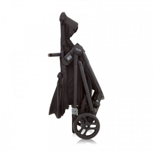 Poussette combinée Graco Transform Black