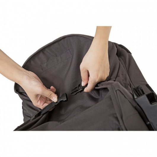 Poussette combinée Graco Transform Black