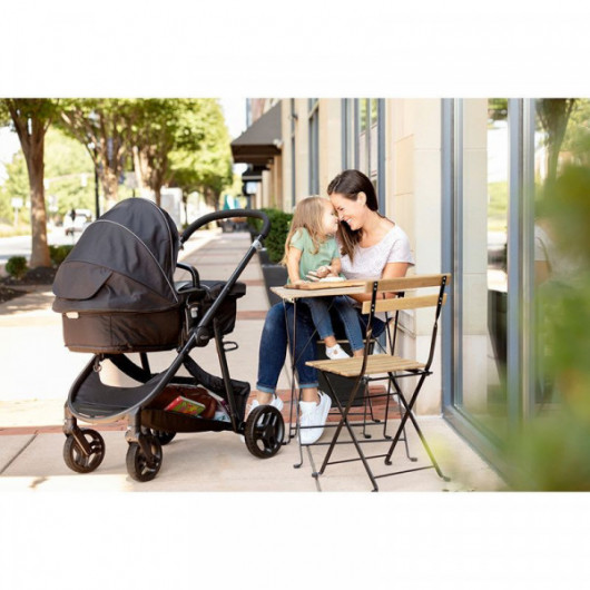 Poussette combinée Graco Transform Black