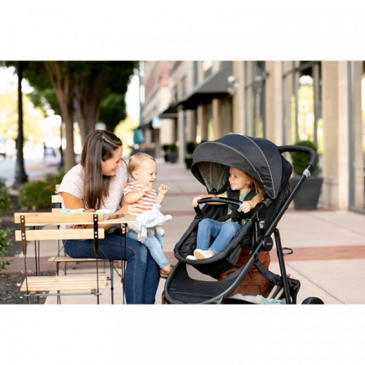 Poussette combinée Graco Transform Black