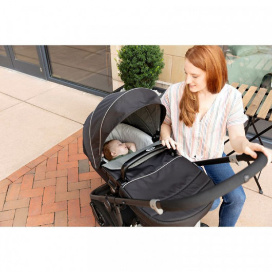 Poussette combinée Graco Transform Black