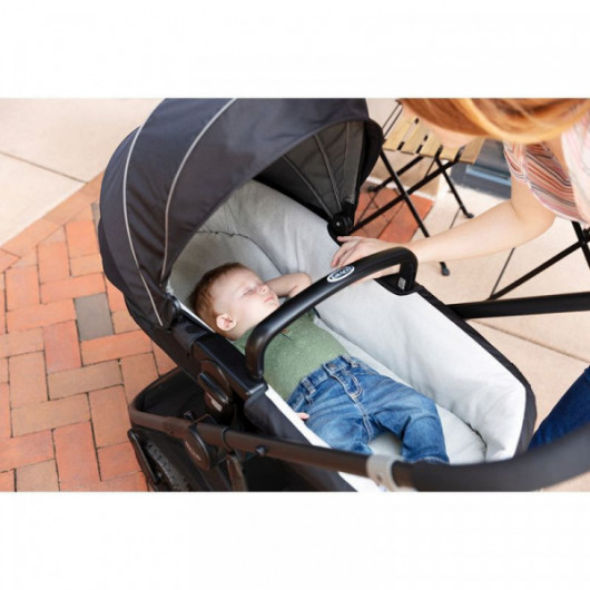 Poussette combinée Graco Transform Black