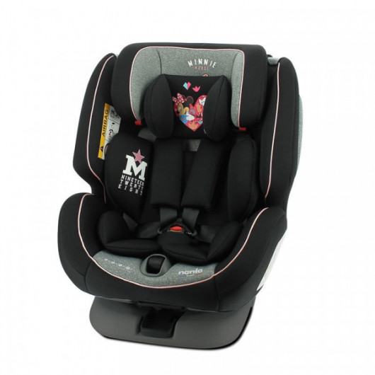 Siège auto Revo Minnie denim pivotant 360° groupe 0+/1 (0-3 ans) - Achat /  Vente siège auto Siège auto Revo Minnie deni - Cdiscount