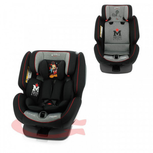 Siège auto isofix Nania ONE 360° Mickey