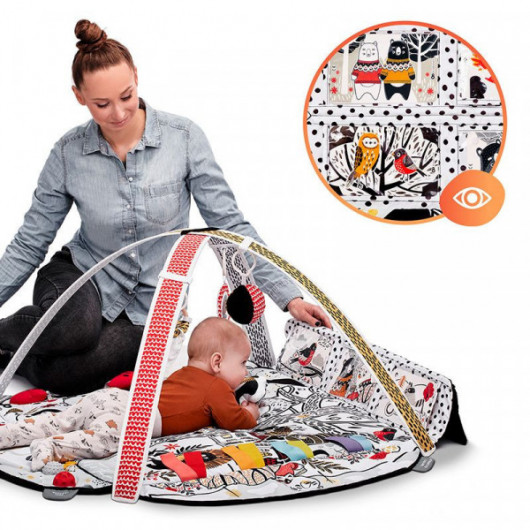 Tapis d'éveil Kinderkraft Edumee