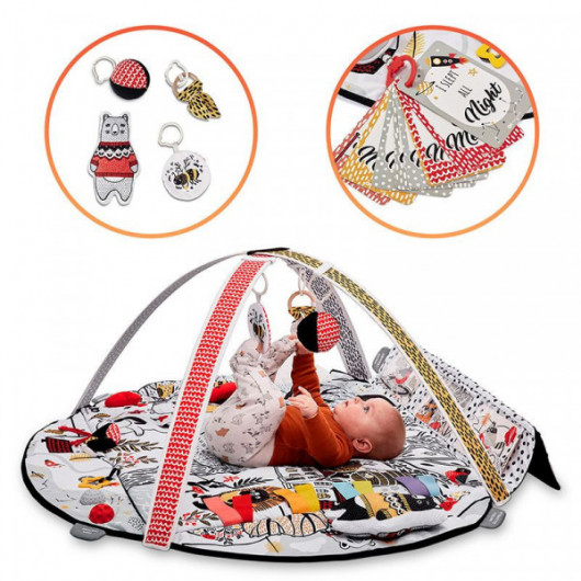 Tapis d'éveil Kinderkraft Edumee