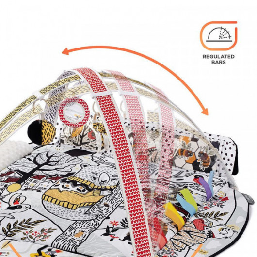 Tapis d'éveil Kinderkraft Edumee