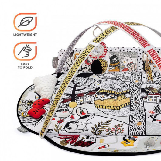 Tapis d'éveil Kinderkraft Edumee