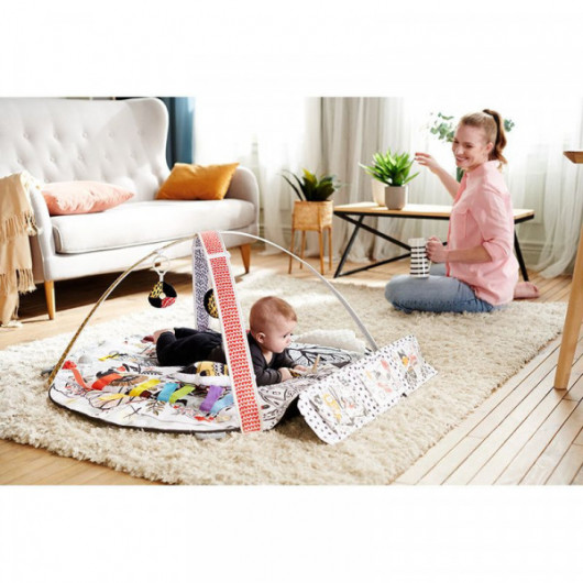 Tapis d'éveil Kinderkraft Edumee