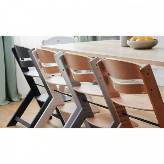 Chaise haute Kinderkraft Enock Full Black