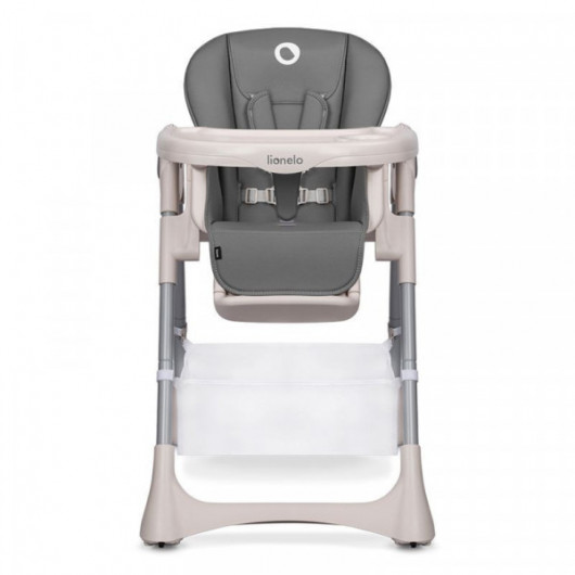 Chaise haute Lionelo Zanna Grey Stone