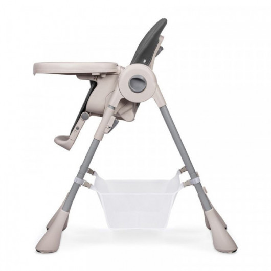 Chaise haute Lionelo Zanna Grey Stone