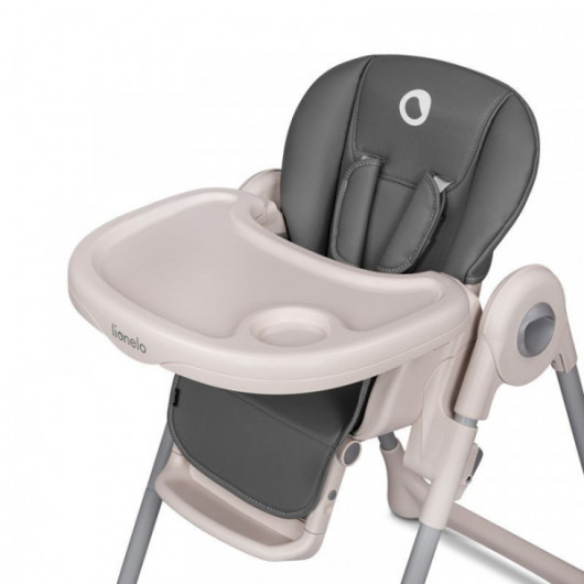 Chaise haute Lionelo Zanna Grey Stone