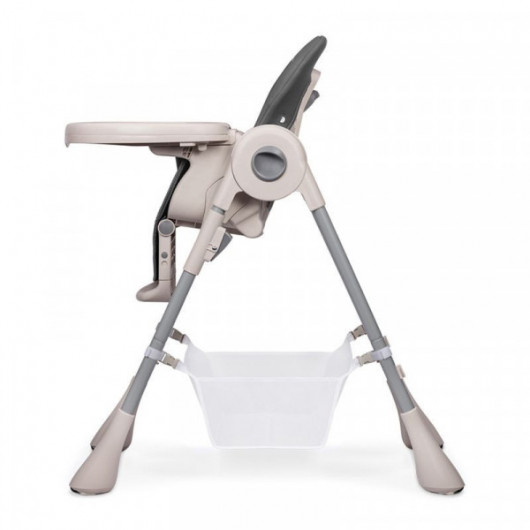 Chaise haute Lionelo Zanna Grey Stone