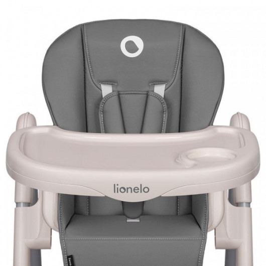 Chaise haute Lionelo Zanna Grey Stone