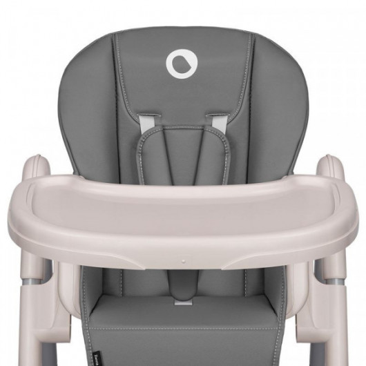 Chaise haute Lionelo Zanna Grey Stone