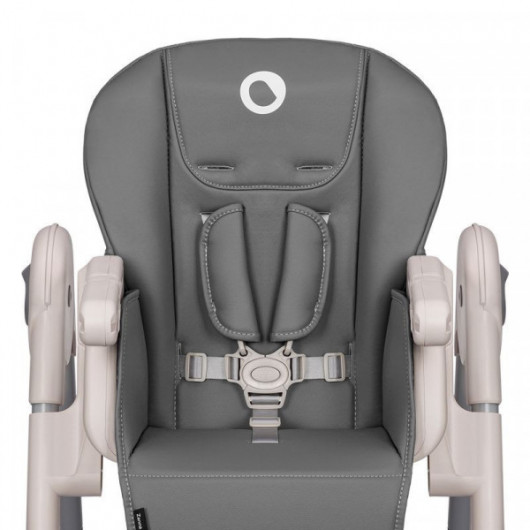 Chaise haute Lionelo Zanna Grey Stone