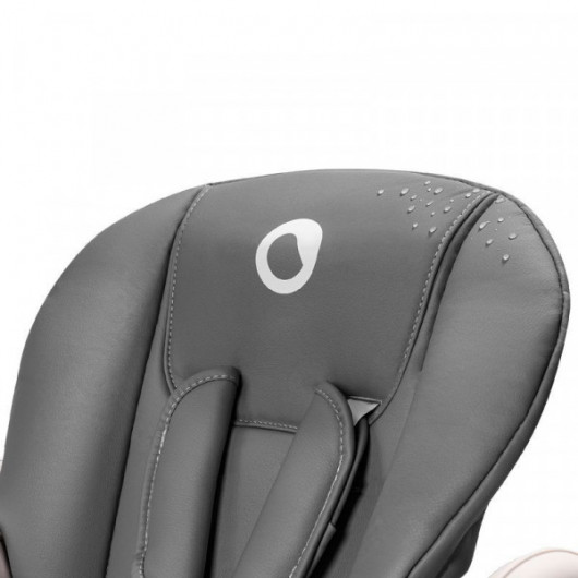 Chaise haute Lionelo Zanna Grey Stone