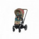 Poussette Cybex E-Priam One Love - Châssis Chrome Brown