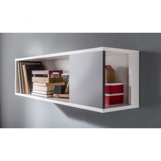 Etagère murale Vox Baby Concept White/Graphite