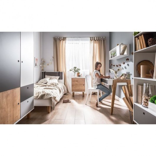 Etagère murale Vox Baby Concept White/Graphite