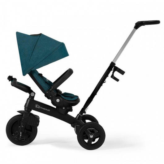 Tricycle 5 en 1 Kinderkraft Twipper Green