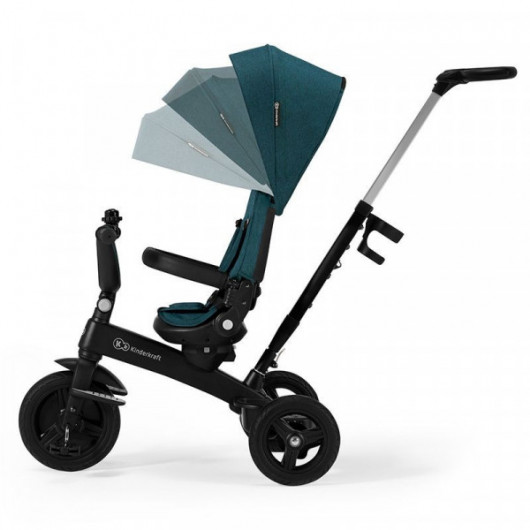 Tricycle 5 en 1 Kinderkraft Twipper Green