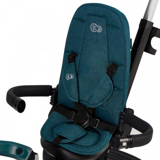 Tricycle 5 en 1 Kinderkraft Twipper Green