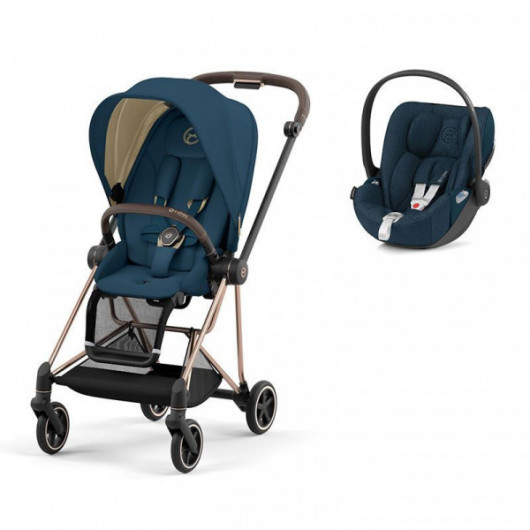 Poussette plus coque outlet