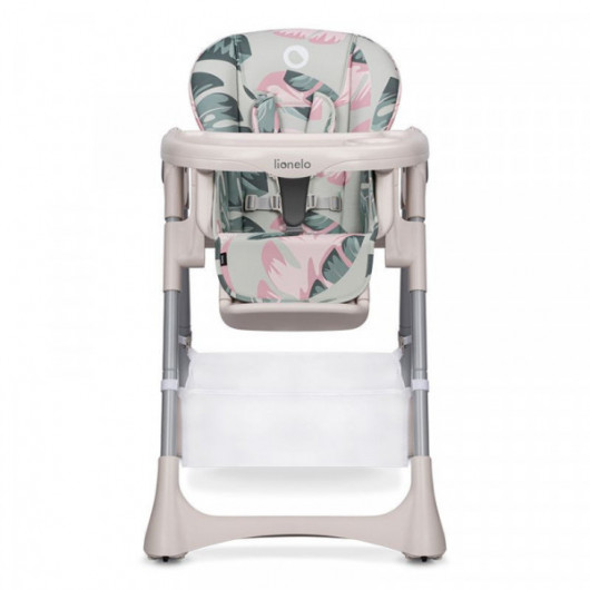 Chaise haute Lionelo Zanna Pink Bubblegum