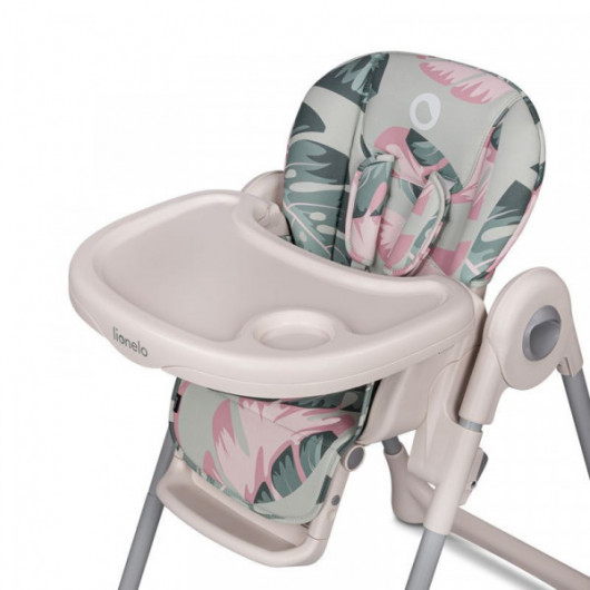 Chaise haute Lionelo Zanna Pink Bubblegum