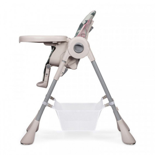 Chaise haute Lionelo Zanna Pink Bubblegum